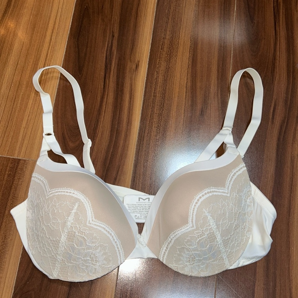 36C maidenform dm9900 15763 bra padded push-up bra